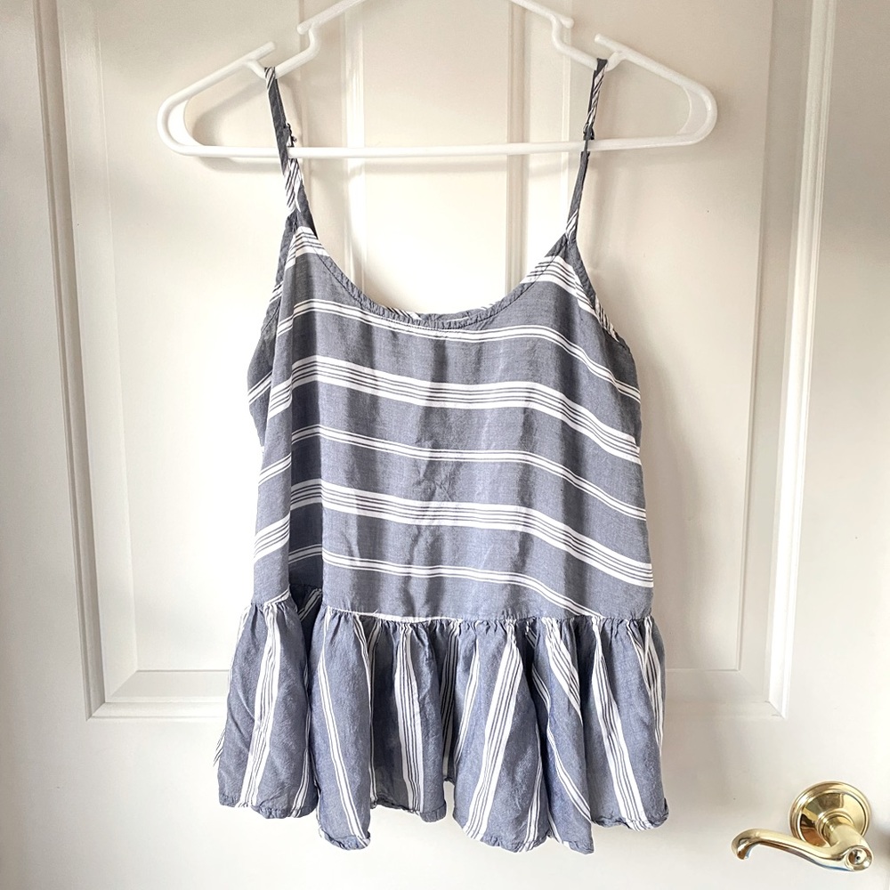 Old Navy Peplum Tank Top